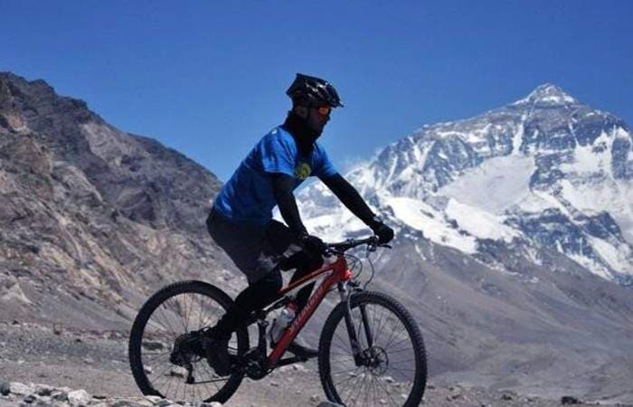 Lhasa Kathmandu Mountain Bike Tour