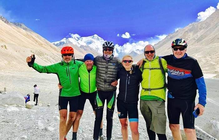 Lhasa Kathmandu Mountain Bike Tour