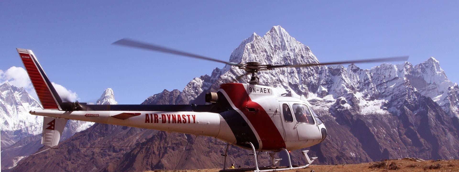 Helicopter Tour adventures from Makalu Adventure