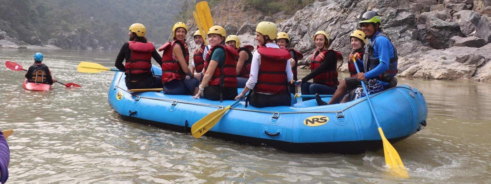 Rafting in Nepal adventures from Makalu Adventure