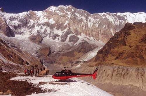 Helicopter Tour