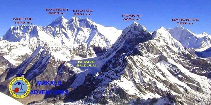 Baruntse Expedition (7129m)