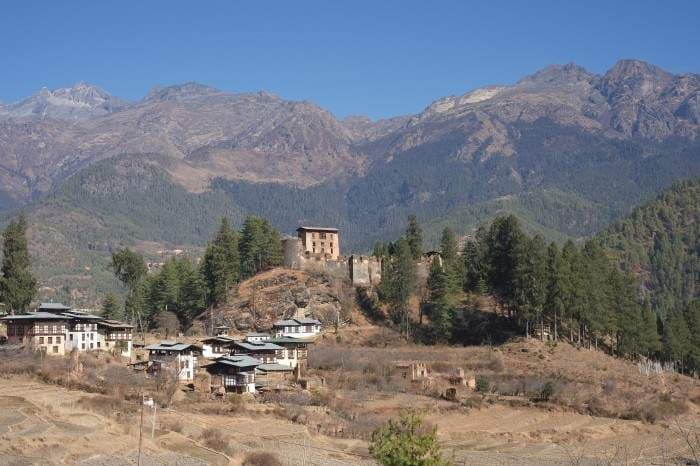 Trekking in Bhutan