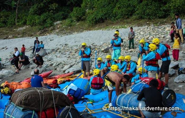 Seti Karnali River Rafting