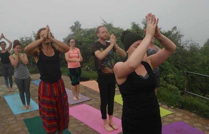 Yoga in Everest Region
