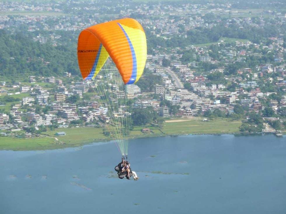 Paragliding World Cup scheduled from Feburary 27