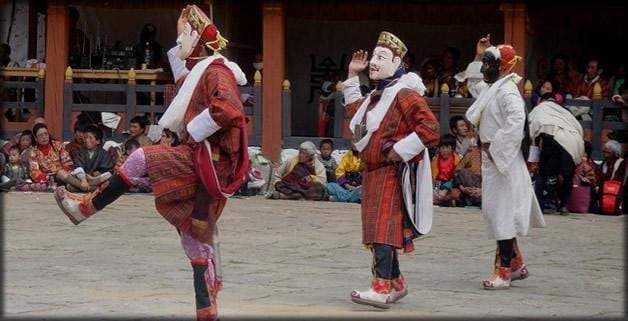 8 Nights 9 Days Paro Festival Schedule
