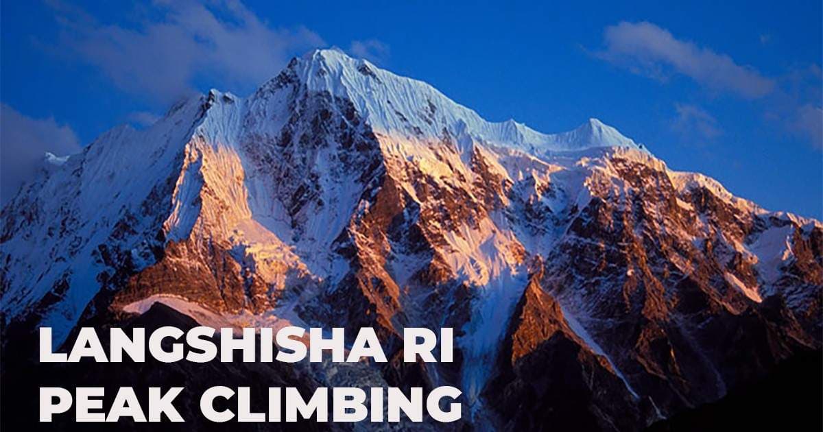 Langshisha Ri Peak Climbing