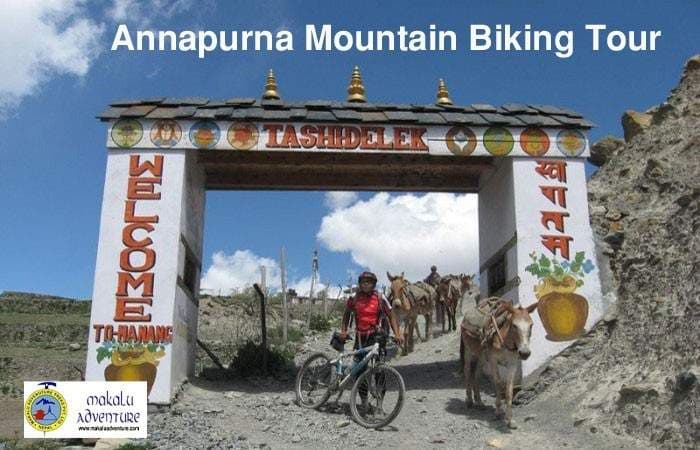 Annapurna Circuit with Upper Mustang Mountain Biking