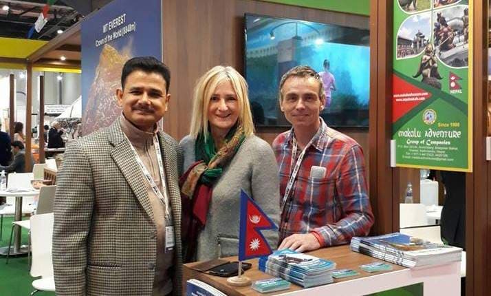 Makalu Adventure at WTM London 2017