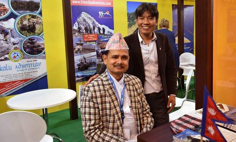 Makalu Adventures Group at ITB Berlin 2018